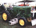 JD 40 w/ belly mower