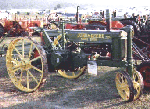 unstyled JD A w/ plow