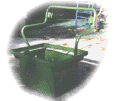 1948 JD A battery box/seat support