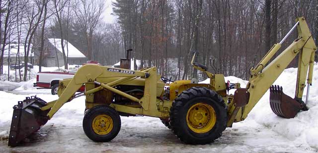 John Deere JD400 Industrial Picture 20