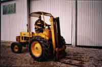 440 with Henry Forklift